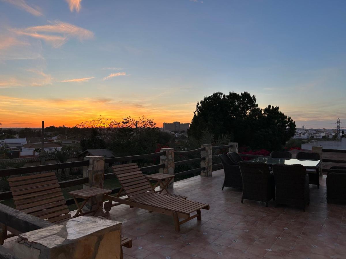 Balcon Buenavista Villa Seville Exterior photo