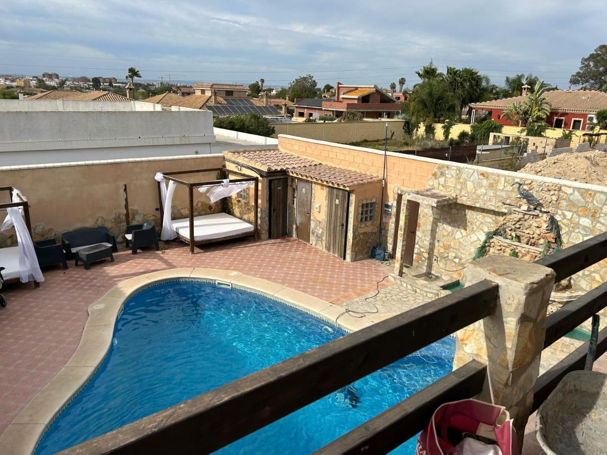 Balcon Buenavista Villa Seville Exterior photo