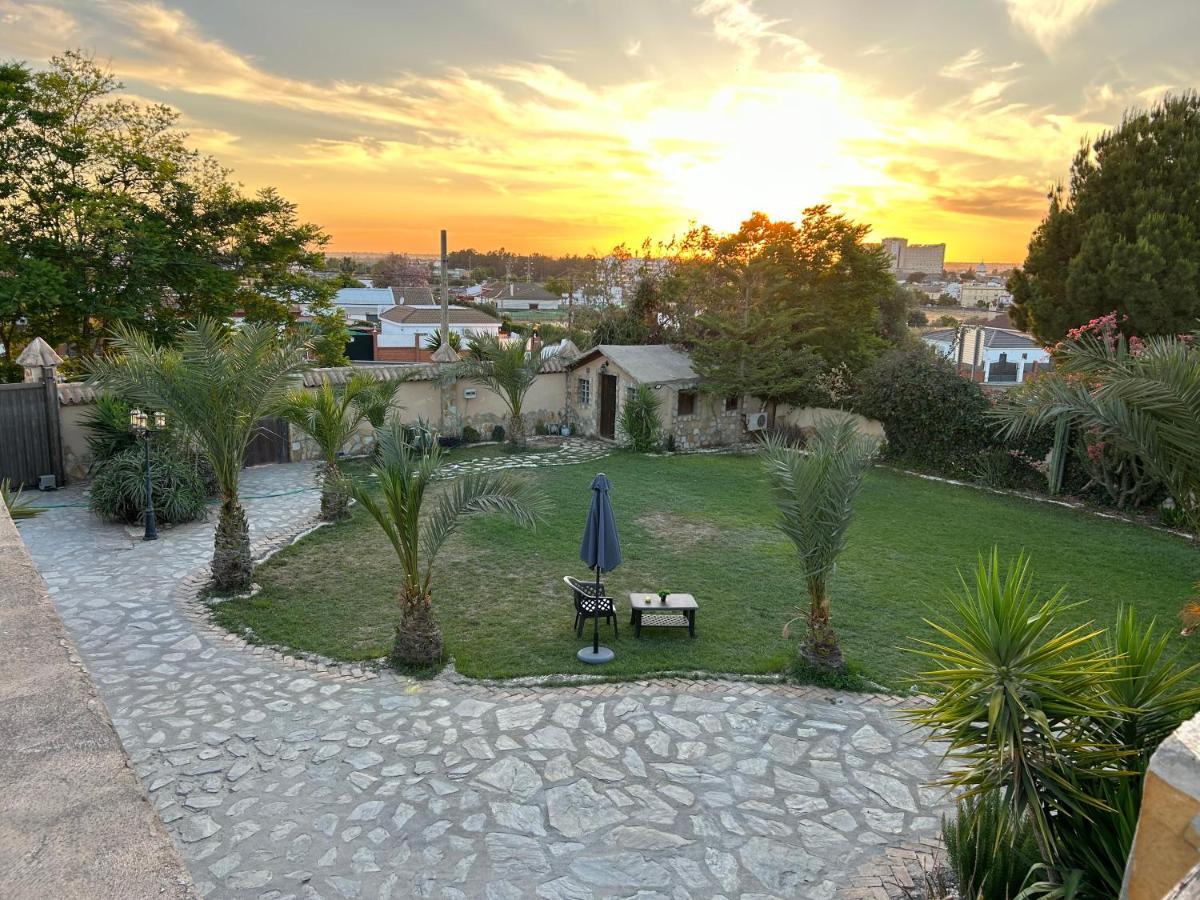 Balcon Buenavista Villa Seville Exterior photo